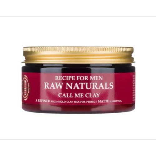 RAW - Cire Coiffante Call Me Clay - Soins cheveux homme