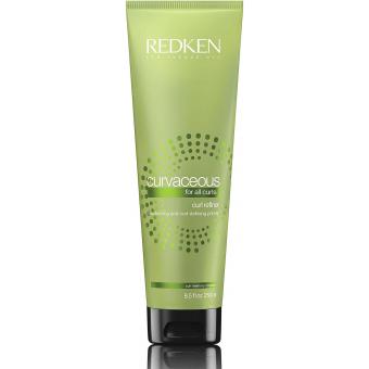 Redken - Primer Définition Des Boucles - Curvaceous for Curls - Hydrate & Discipline - Après-shampoing & soin homme