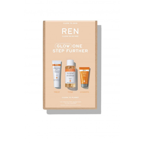 Ren - KIT Glow One Step Further 2021 - Coffrets Visage & Corps pour homme
