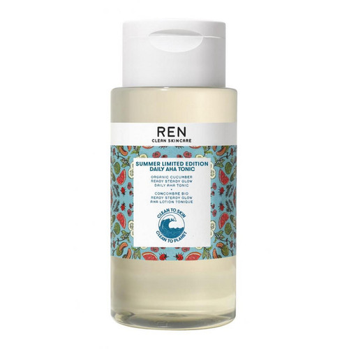 Ren - Lotion Tonique Concombre Bio - Gel nettoyant ren
