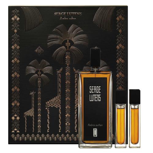 Serge Lutens - Coffret Ambre Sultan - Coffret parfum homme