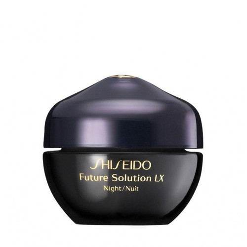 Shiseido - Future Solution Lx - Crème Régénérante Totale Nuit - Crème & soin anti-rides & anti tâches