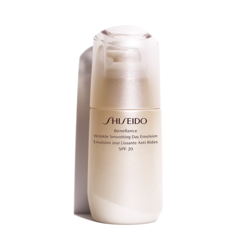 Shiseido - Benefiance - Emulsion Jour Lissante Anti-Rides SPF20 