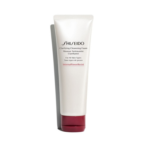 Shiseido - Les Essentiels - Mousse Nettoyante Clarifiante - Toutes les gammes Shiseido