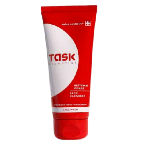 Task essential - Gel Moussant Nettoyant Visage - Nettoyant visage homme peau sensible