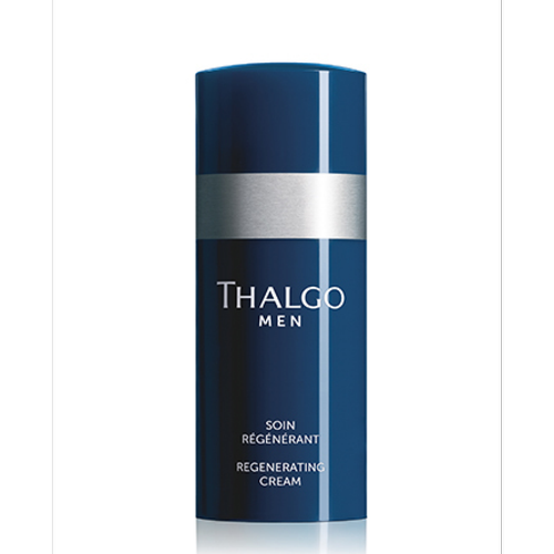 Thalgo Men - Soin Régénérant Anti-Rides A L'algue Bleue Vitale - Creme peau grasse homme