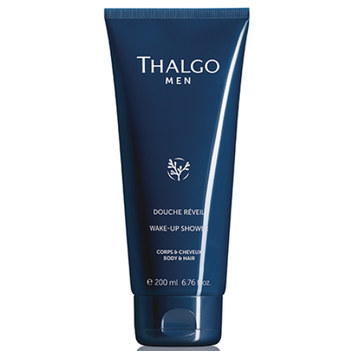 Thalgo Men - Gel Douche Energisant Corps & Cheveux A L'algue Bleue Vitale - Soin corps homme