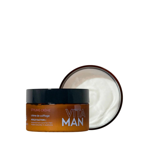 Vitaman - Crème De Coiffage Modelante - Soins cheveux homme