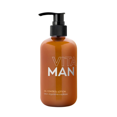 Vitaman - Lotion Régulatrice Capillaire Vegan - Après-shampoing & soin homme