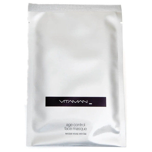 Vitaman - Masque Anti-Age - Anti-Oxydants Issus Du Vigne Rouge - Gommage peau grasse homme