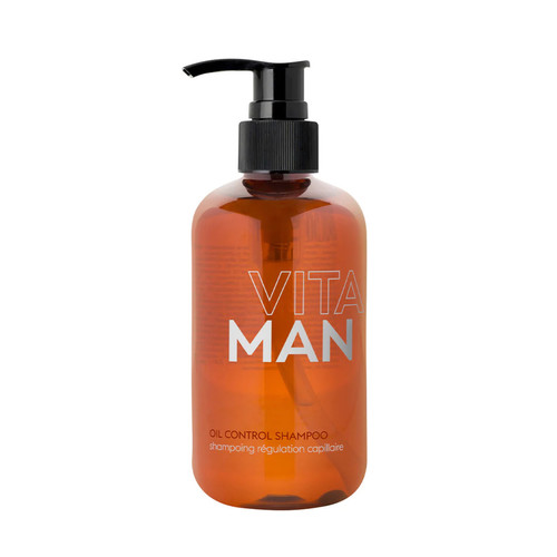 Vitaman - Shampoing Régulation Capillaire Vegan - Shampoing homme