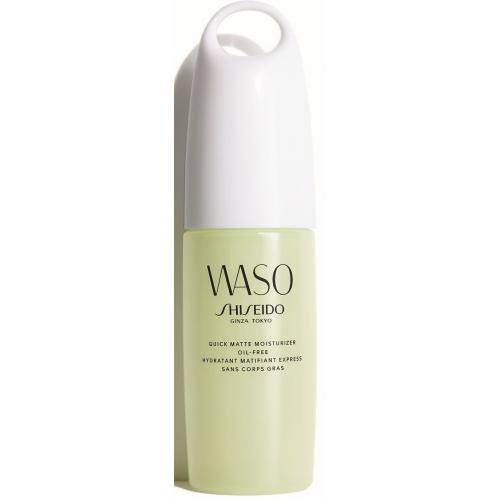 Shiseido - Waso Hydratant Matifiant Express Sans Corps Gras - Matifiant, anti boutons & anti imperfections