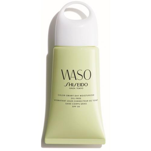 Shiseido - Waso Hydratant Jour Correcteur de Teint Sans Corps Gras  - Autobronzant & Soin bonne mine