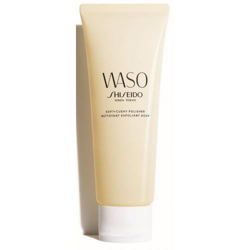 Shiseido - Waso Nettoyant Exfoliant Doux - Nettoyant visage homme peau sensible