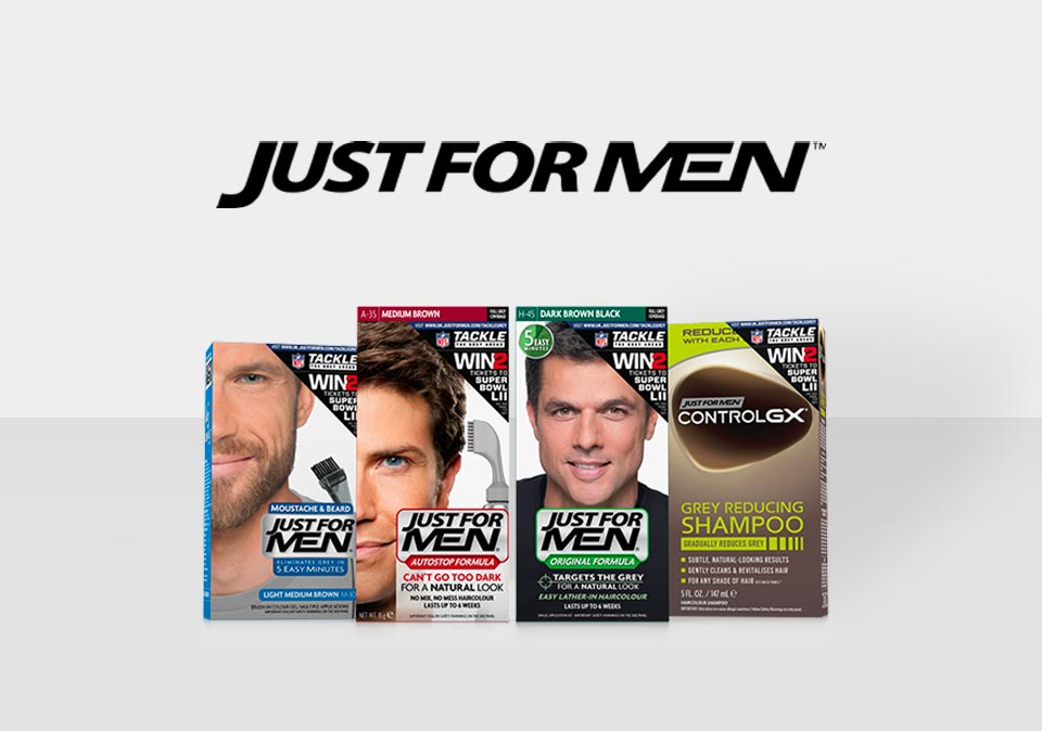 Just for Men Coloration