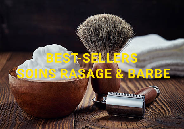 Best-sellers Soins Rasage & Barbe