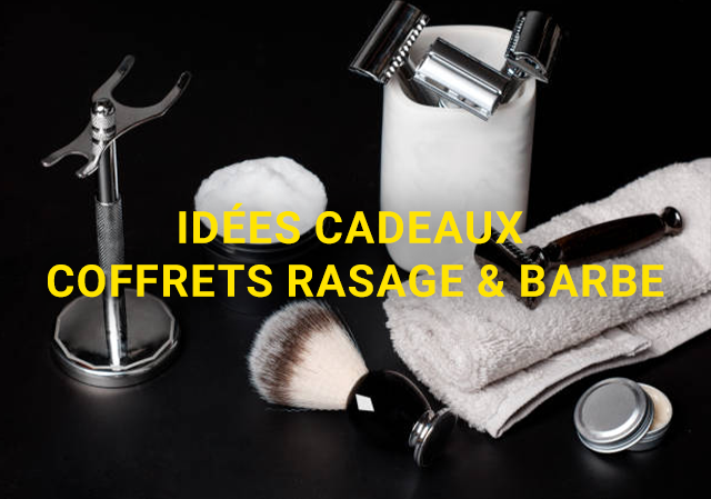 Idées cadeaux Coffrets Rasage & Barbe