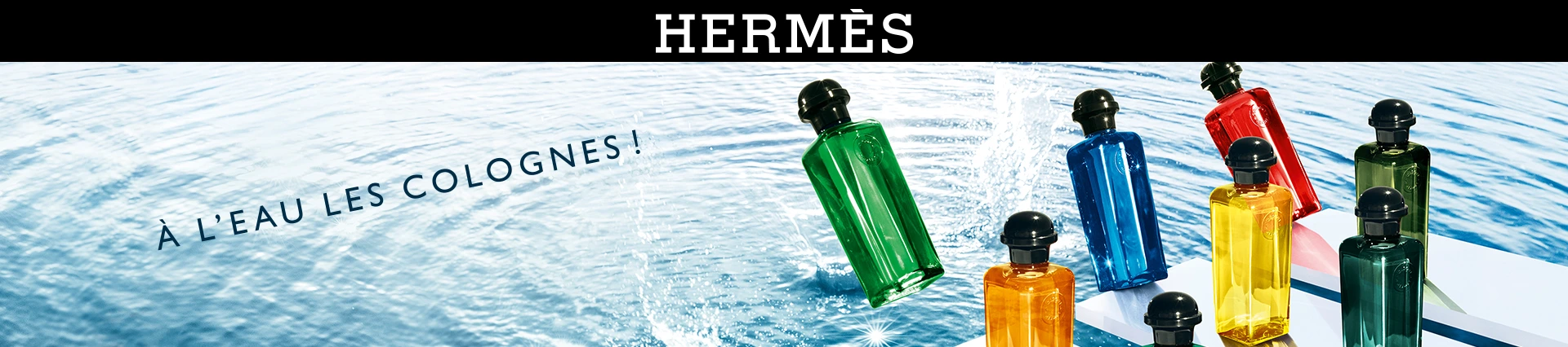 Hermès -Les Colognes