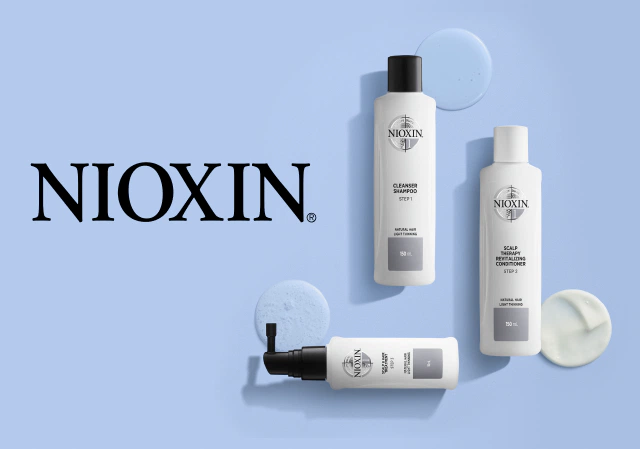 Nioxin -soins des cheveux