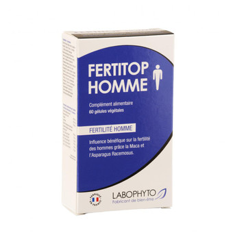 Labophyto - Fertitop Homme fertilité - Produits sexualité