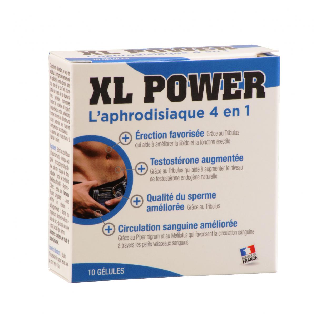  XL Power Aphrodisiaque 10