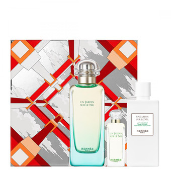 Hermès - Coffret Jardin sur le Nil & Body Lotion - Cadeaux Parfum homme