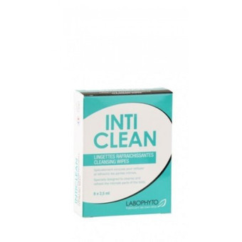 Labophyto - Inti Clean Lingettes Homme&Femme - Sexualite