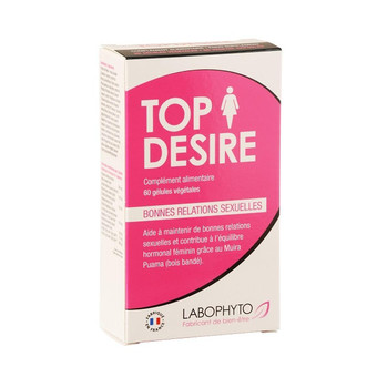 Labophyto - Top Desire Sexuel Femme - Sexualite