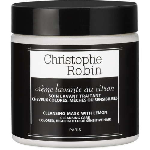 Christophe Robin - Crème lavante au citron pour cheveux - Après-shampoing & soin homme