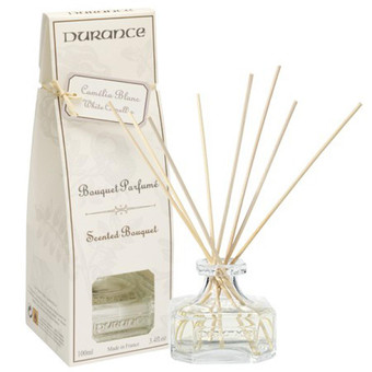 Durance - Bouquet parfumé Camélia Blanc - Diffuseurs parfum