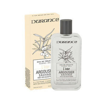 Durance - Eau de Toilette Argousier Sauvage - Cadeaux Parfum homme