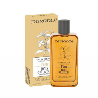 Durance - Eau de Toilette Bois Oriental - Parfum homme Durance