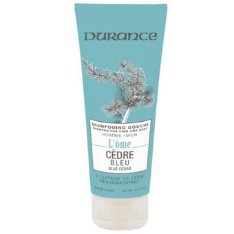 Durance - Shampooing Douche Cèdre Bleu - Durance Parfums d’Intérieur