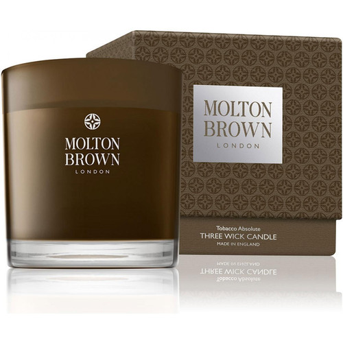 Molton Brown - Bougie 3 Mèches Tabac - Molton brown