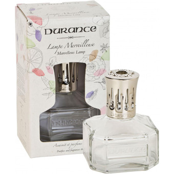 Durance - Lampe Merveilleuse Transparente - Parfum d ambiance