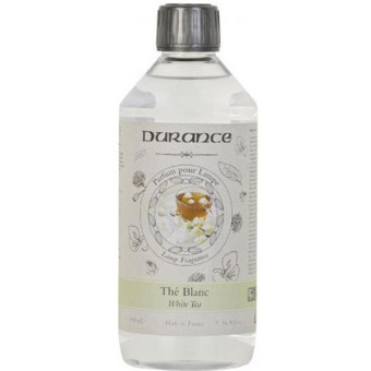 Durance - Parfum pour Lampe Merveilleuse 500 ml Thé Blanc - Parfums d'Ambiance