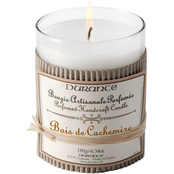 Durance - Bougie Parfumée Traditionnelle Bois de Cashemire - Parfums d'Ambiance