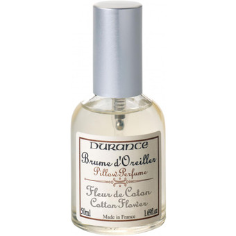 Durance - Brume d'oreiller Fleur de Coton - Durance Parfums d’Intérieur