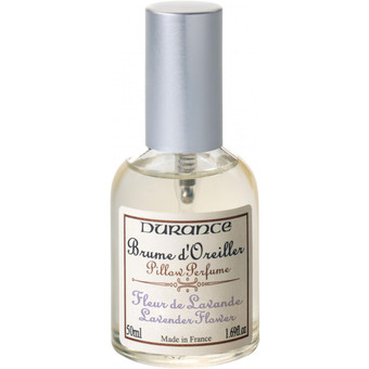 Durance - Brume d'oreiller 50 ml Fleur de Lavande - Parfums interieur diffuseurs bougies