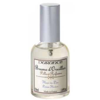 Durance - Brume d'oreiller 50 ml Fleur de Lin - Durance Parfums d’Intérieur