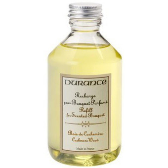 Durance - Recharge pour bouquet parfumé 250 ml Bois de Cashemire - Parfums interieur diffuseurs bougies
