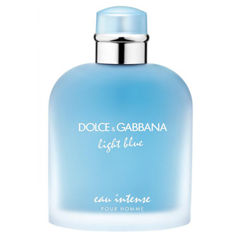 Dolce&Gabbana - Light Blue Eau Intense Pour Homme - Cadeaux Parfum homme