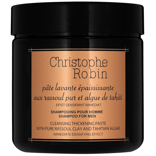 Christophe Robin - Pâte lavante Epaississante - Soin cheveux sec homme