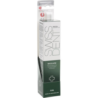 Swissdent - BIOCARE Combo Pack - Dents blanches & haleine fraîche