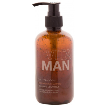 Vitaman - Shampoing volumateur Vegan - Anti-chute cheveux pour homme
