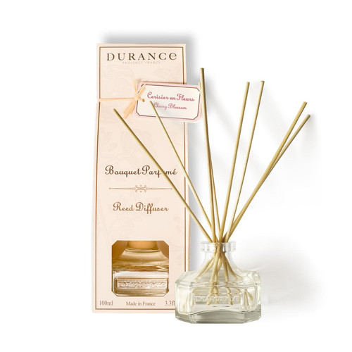 Durance - Bouquet parfumé Durance Cerisier en Fleurs - Diffuseurs parfum