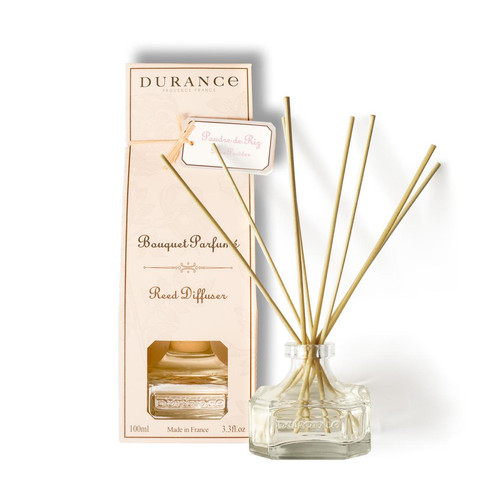 Durance - Bouquet parfumé Durance Poudre de Riz  - Parfums interieur diffuseurs bougies
