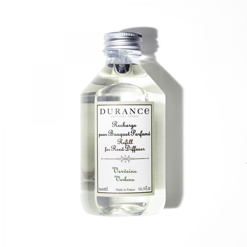 Durance - Recharge pour bouquet parfumé Verveine - Parfums interieur diffuseurs bougies