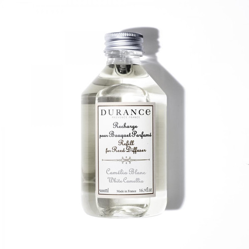 Durance - Recharge pour bouquet parfumé Camélia blanc - Parfums interieur diffuseurs bougies