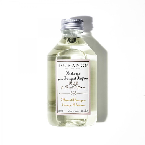 Durance - Recharge pour bouquet parfumé Fleur d'Oranger - Parfums interieur diffuseurs bougies